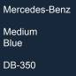 Preview: Mercedes-Benz, Medium Blue, DB-350.